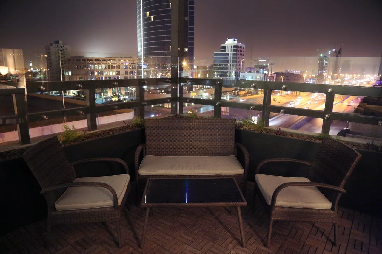 Rafa Aparthotel Ar Riyad Esterno foto